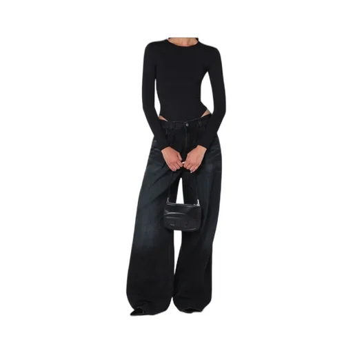 Haikure Wide-Leg Jeans