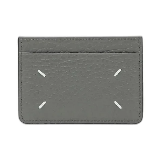 Maison Margiela Stitch Detailed Card Holder