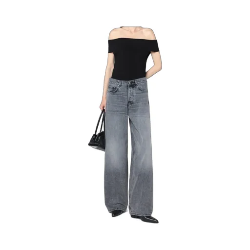 Haikure Wide-Leg Jeans