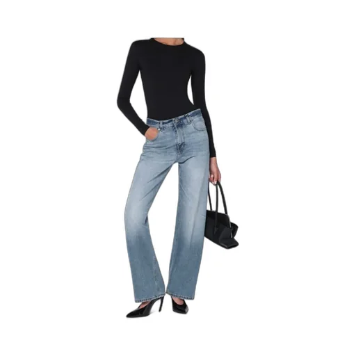 Haikure Wide-Leg Jeans