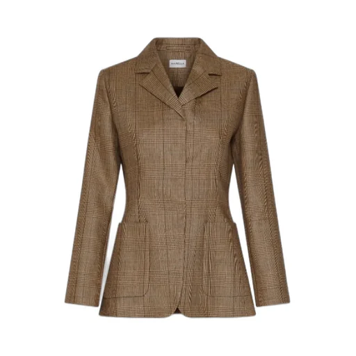 Slim-Fit Wool Jacket