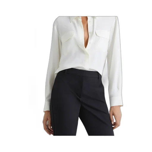 Silk-Blend Shirt
