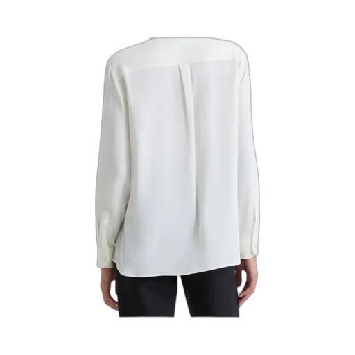 Silk-Blend Shirt
