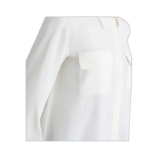 Silk-Blend Shirt