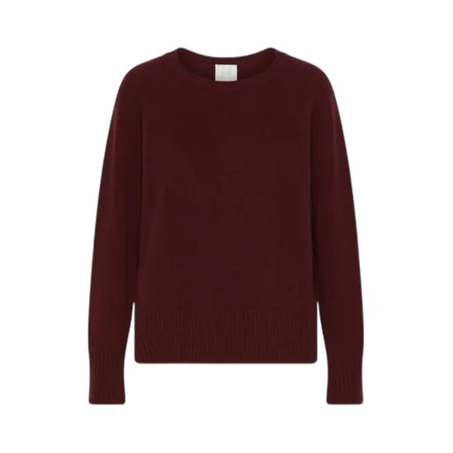 Boxy-Fit Pure Wool Sweater