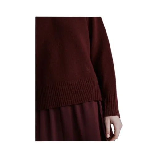 Boxy-Fit Pure Wool Sweater