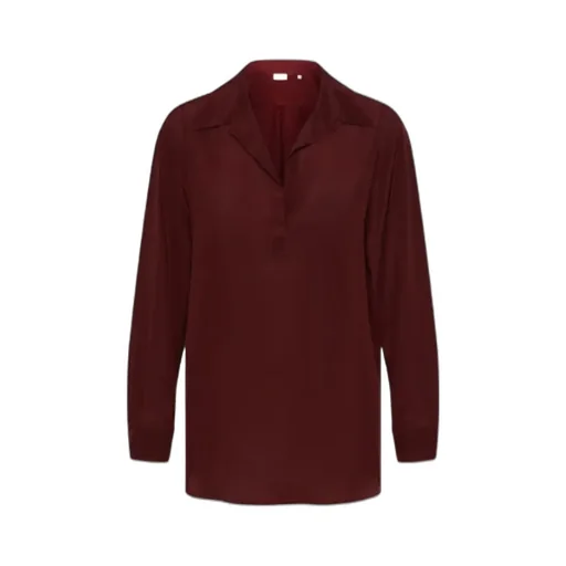 Silk Crepe De Chine Shirt