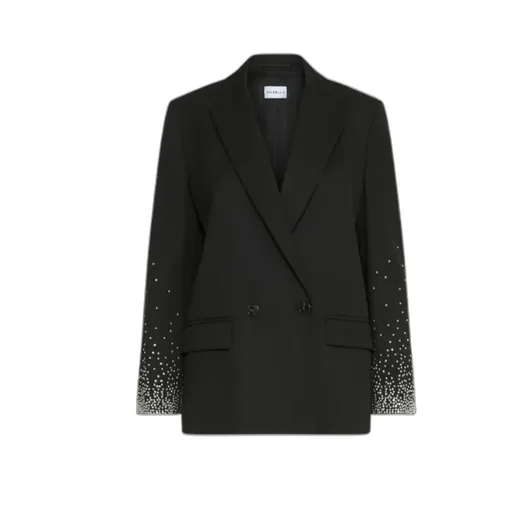 Straight-Fit Stretch Blazer