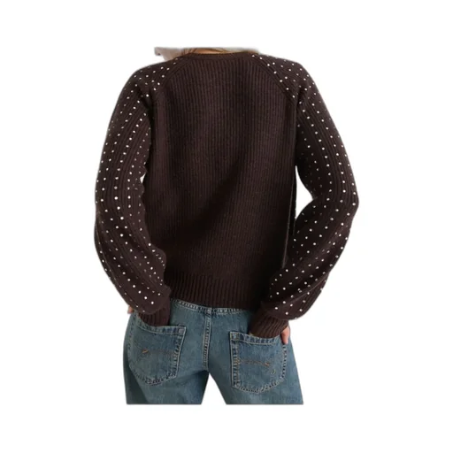 Rhinestone Sweater
