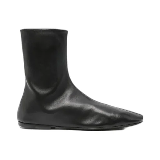 Round Toe Ankle Boots