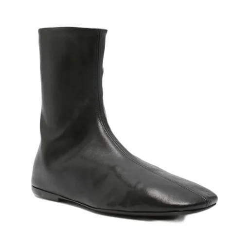 Round Toe Ankle Boots