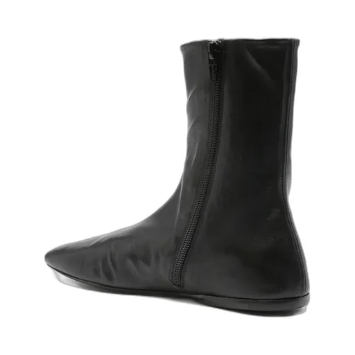 Round Toe Ankle Boots