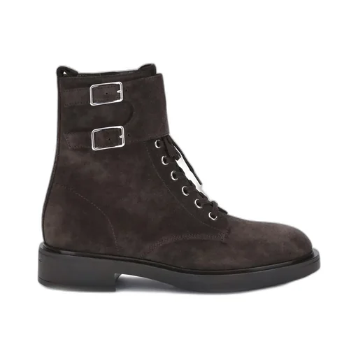 Suede Boots