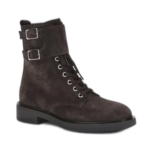 Suede Boots