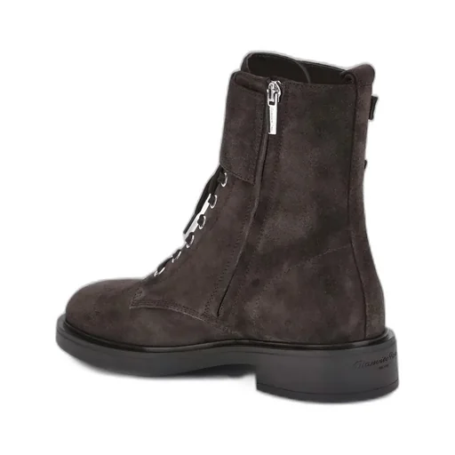 Suede Boots