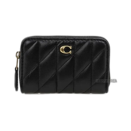 Quilted Zipper Clip