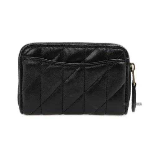 Quilted Zipper Clip