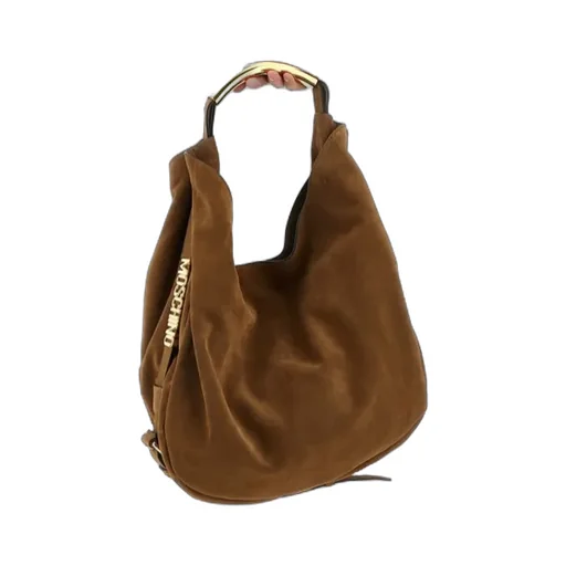 Moschino Handle Me Medium Shoulder Bag