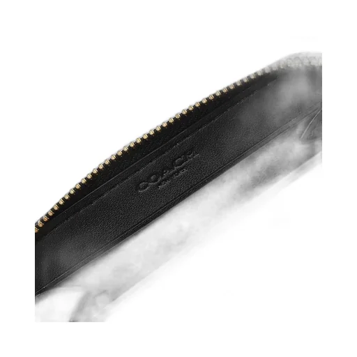 Quilted Zipper Clip