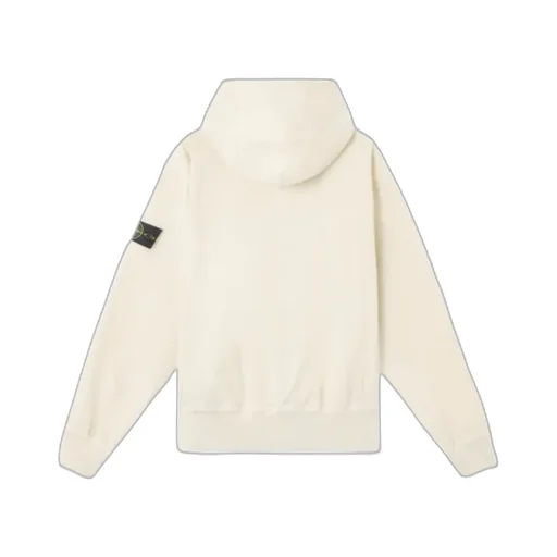 Hooded Zipper-Up Sweatshirt