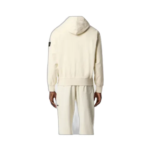 Hooded Zipper-Up Sweatshirt