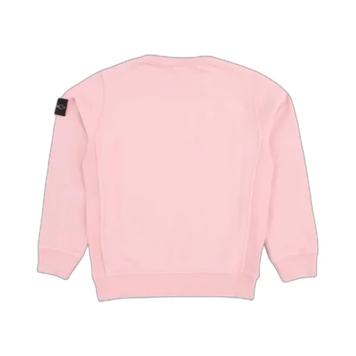 Logo-Patch Crew Neck Sweatshirt