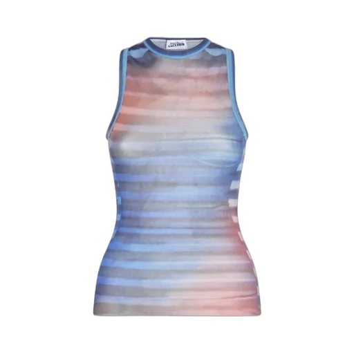 Round Neck Sleeveless Vest
