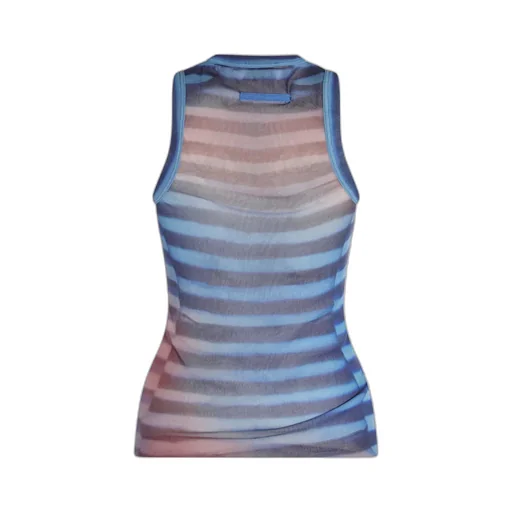 Round Neck Sleeveless Vest