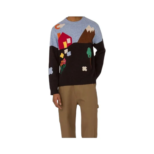 Moschino Shetland Knitted Sweater