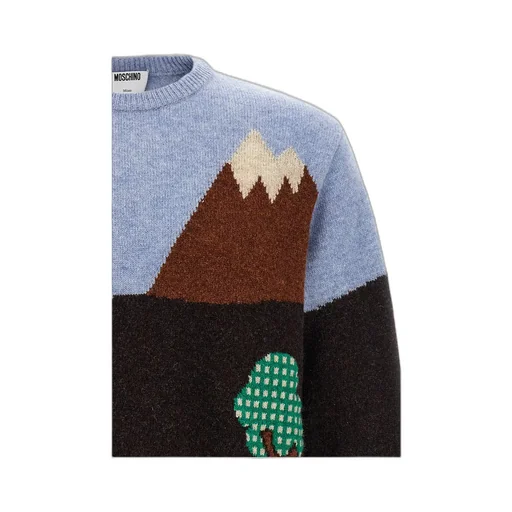 Moschino Shetland Knitted Sweater