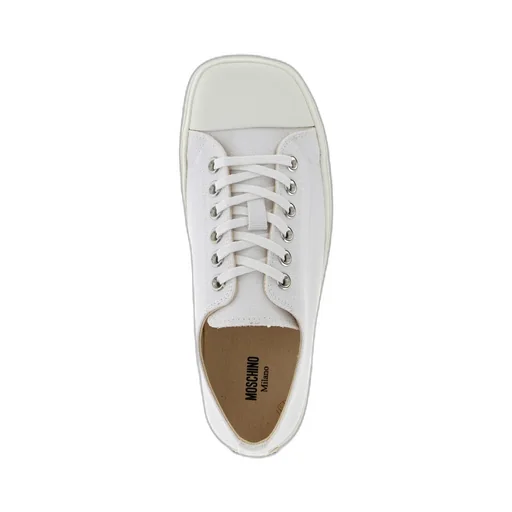 Moschino Edge Lace-Up Sneakers