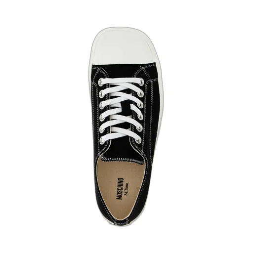 Moschino Edge Lace-Up Sneakers