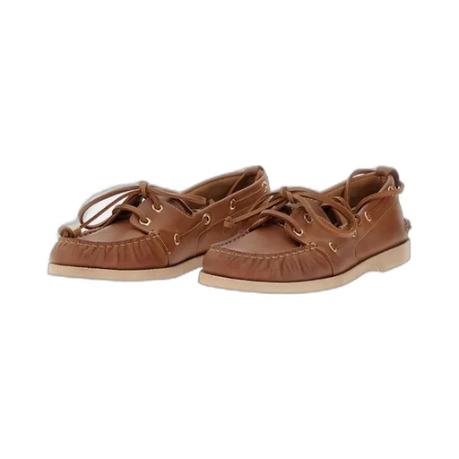Golden Goose Deluxe Brand Ruched Lace-Up Loafers