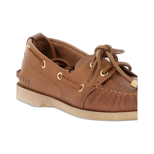 Golden Goose Deluxe Brand Ruched Lace-Up Loafers