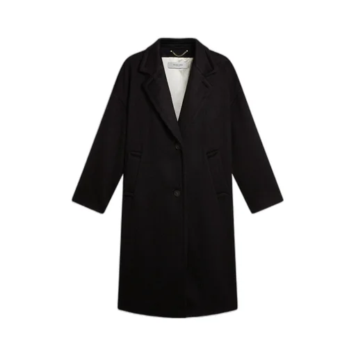 Golden Goose Deluxe Brand Single-Breasted Cocoon Coat
