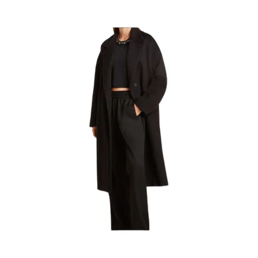 Golden Goose Deluxe Brand Single-Breasted Cocoon Coat