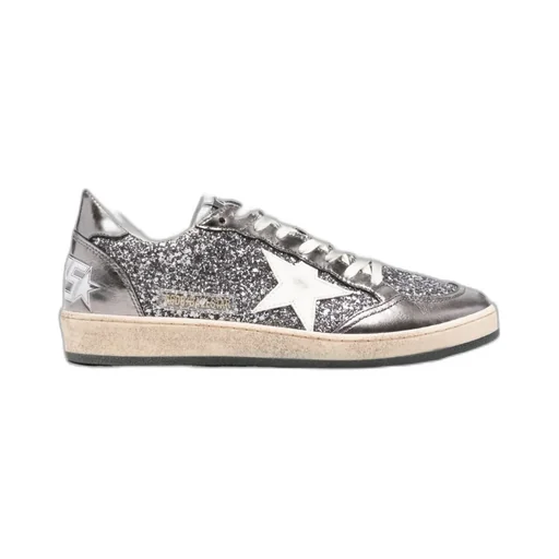 Golden Goose Deluxe Brand Ball Star Glittered Sneakers