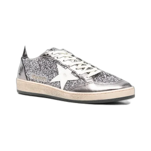 Golden Goose Deluxe Brand Ball Star Glittered Sneakers