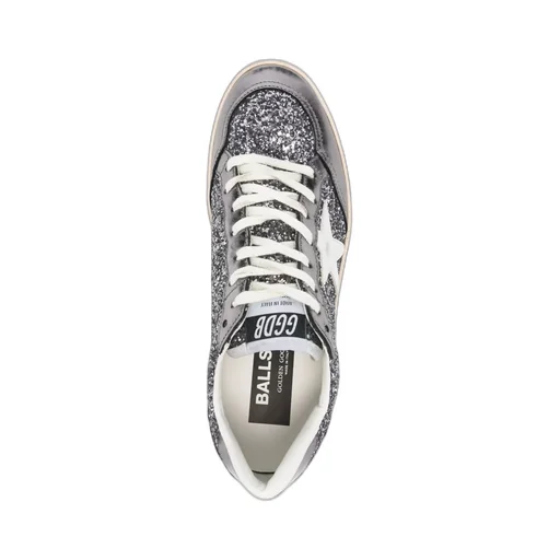 Golden Goose Deluxe Brand Ball Star Glittered Sneakers