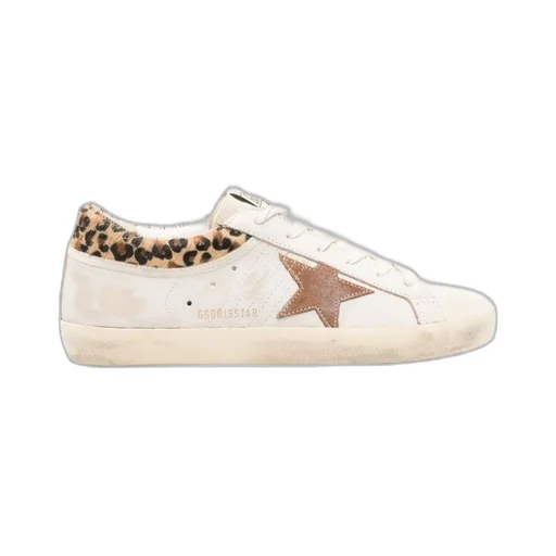 Golden Goose Deluxe Brand Super Star Lace-Up Sneakers