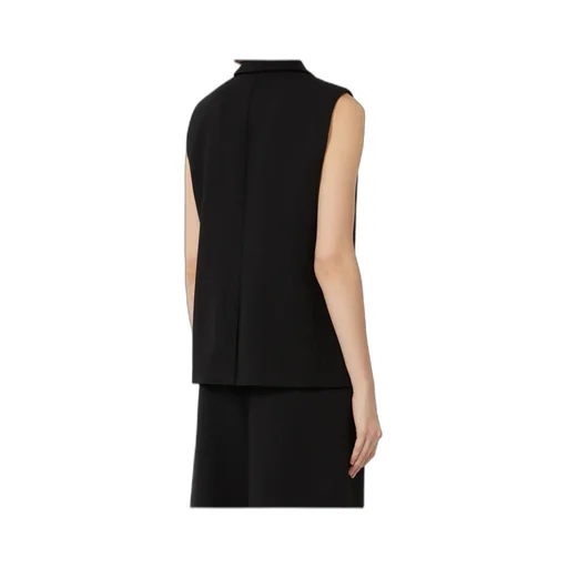 Straight-Fit Cady Gilet