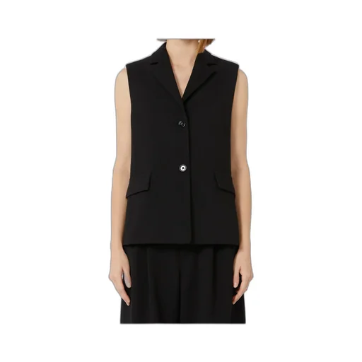 Straight-Fit Cady Gilet