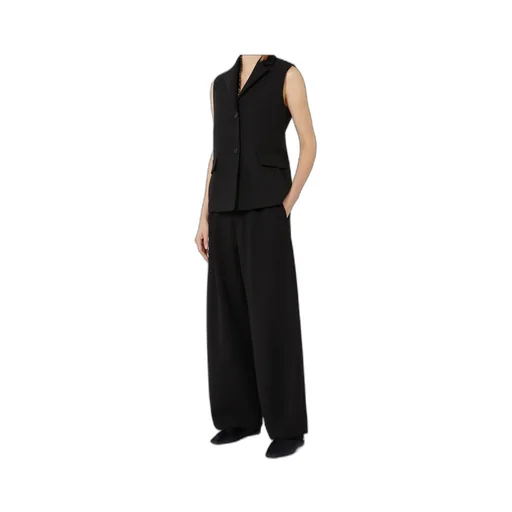 Straight-Fit Cady Gilet
