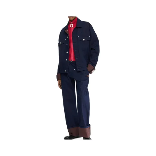 Jw Anderson Turn Up Cuff Jacket