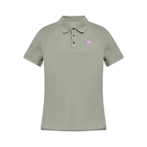 Logo-Patch Polo Shirt
