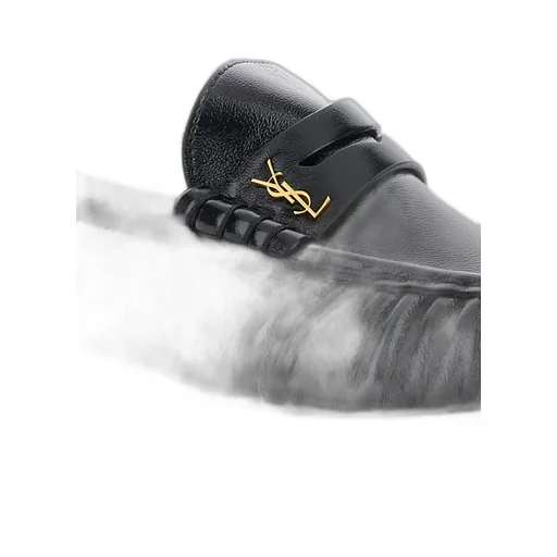 Saint Laurent Le Loafer Slip-On Loafers