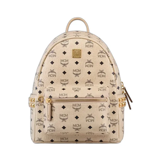Mcm Stark Side Studs Backpack