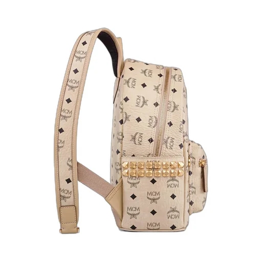 Mcm Stark Side Studs Backpack