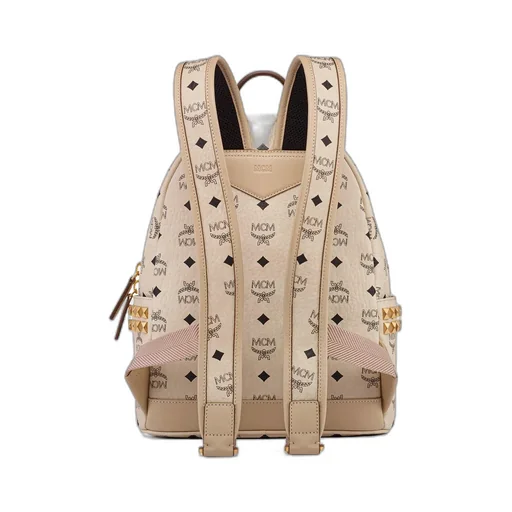 Mcm Stark Side Studs Backpack