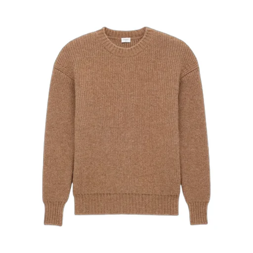 Sweater In Chunky Knit
